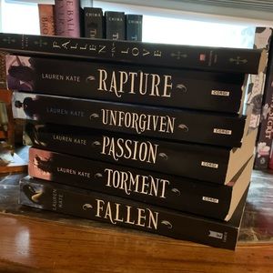 Fallen Book Series All 6 Books